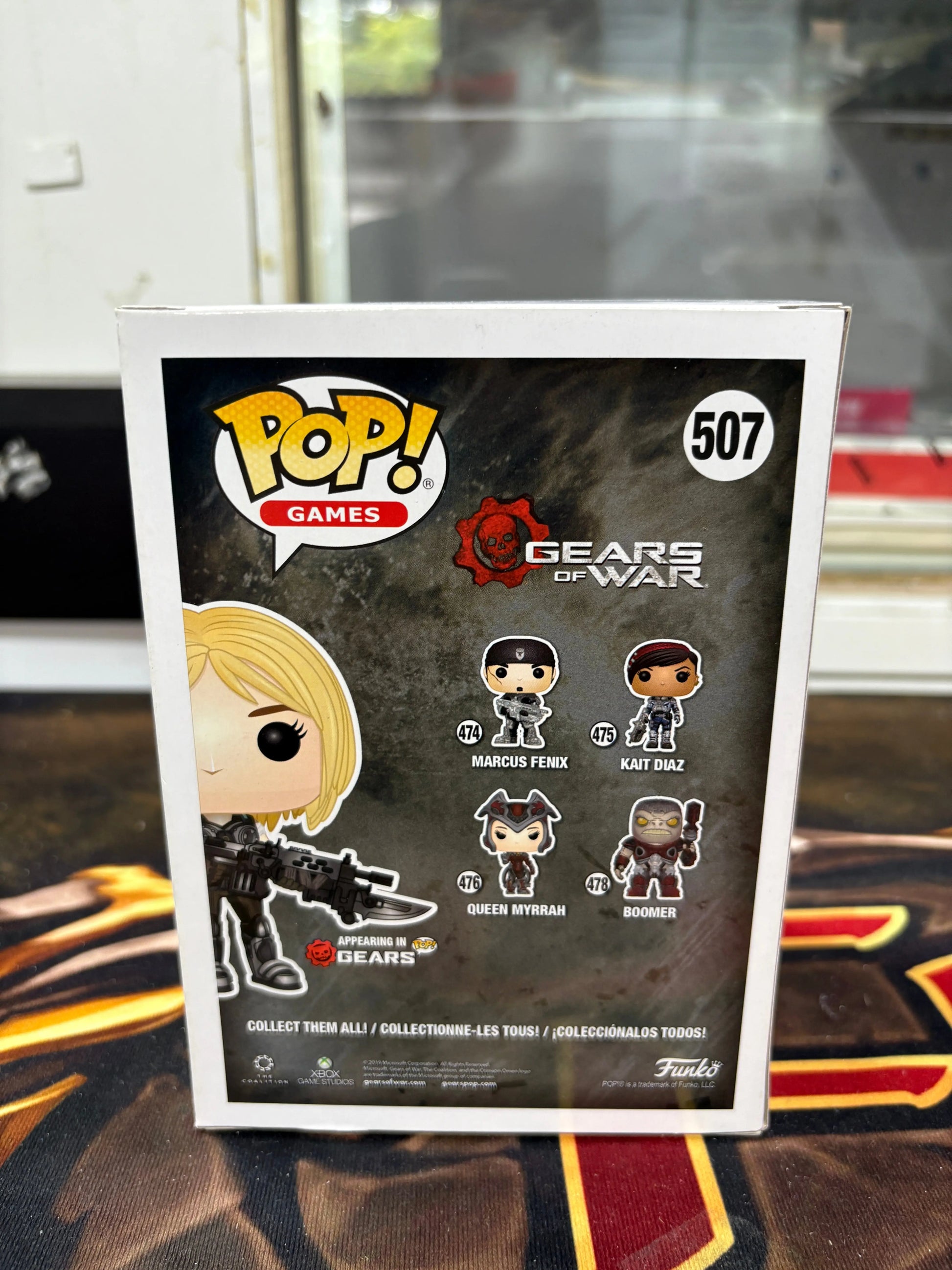 Funko POP! Games Gears of War #507 Anya Stroud SE FRENLY BRICKS - Open 7 Days