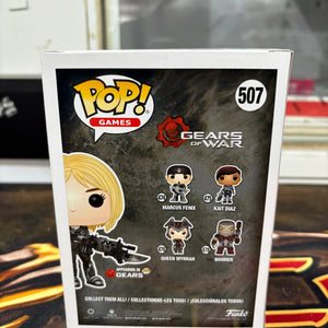 Funko POP! Games Gears of War #507 Anya Stroud SE FRENLY BRICKS - Open 7 Days
