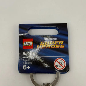 Lego DC Universe Super Heroes Batman Minifigure Keychain #853429 FRENLY BRICKS - Open 7 Days