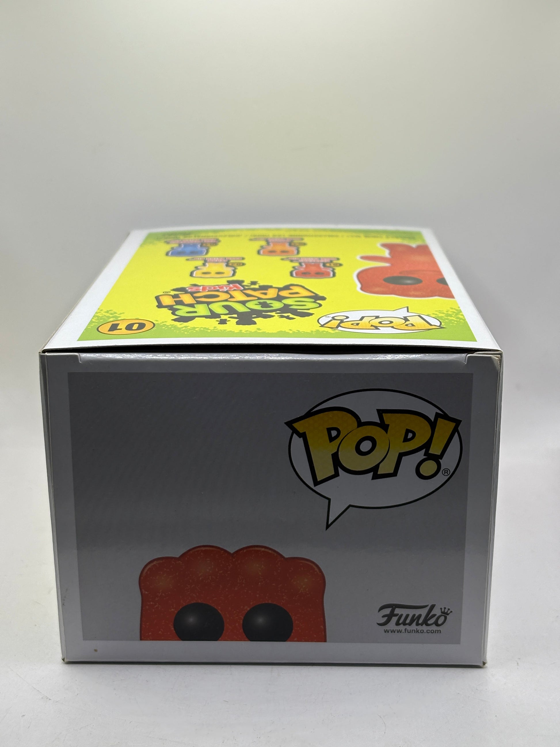Funko POP! Sour Patch Kids #01 Redberry Sour Patch Kid Vinyl Figure FRENLY BRICKS - Open 7 Days