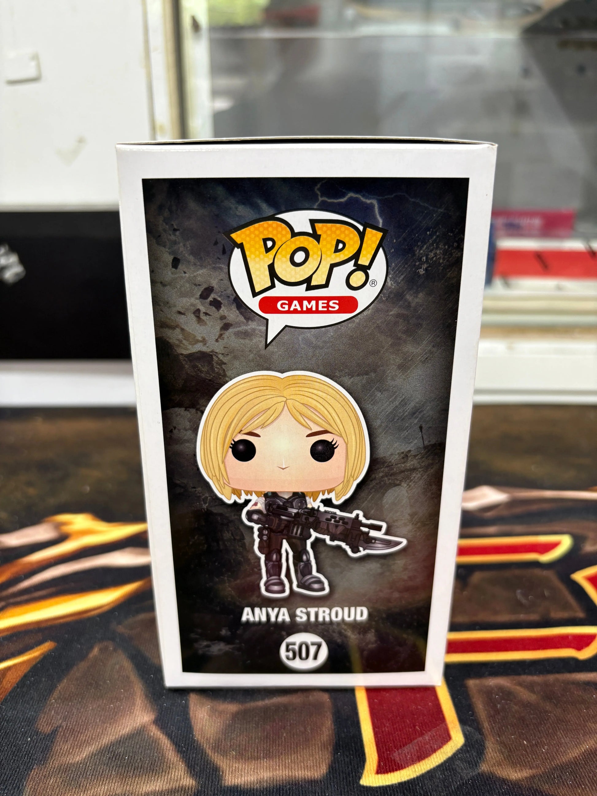 Funko POP! Games Gears of War #507 Anya Stroud SE FRENLY BRICKS - Open 7 Days