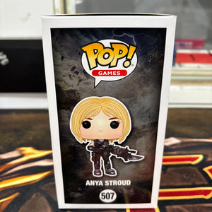 Funko POP! Games Gears of War #507 Anya Stroud SE FRENLY BRICKS - Open 7 Days