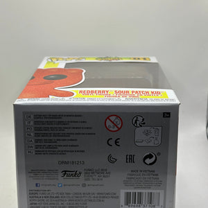 Funko POP! Sour Patch Kids #01 Redberry Sour Patch Kid Vinyl Figure FRENLY BRICKS - Open 7 Days