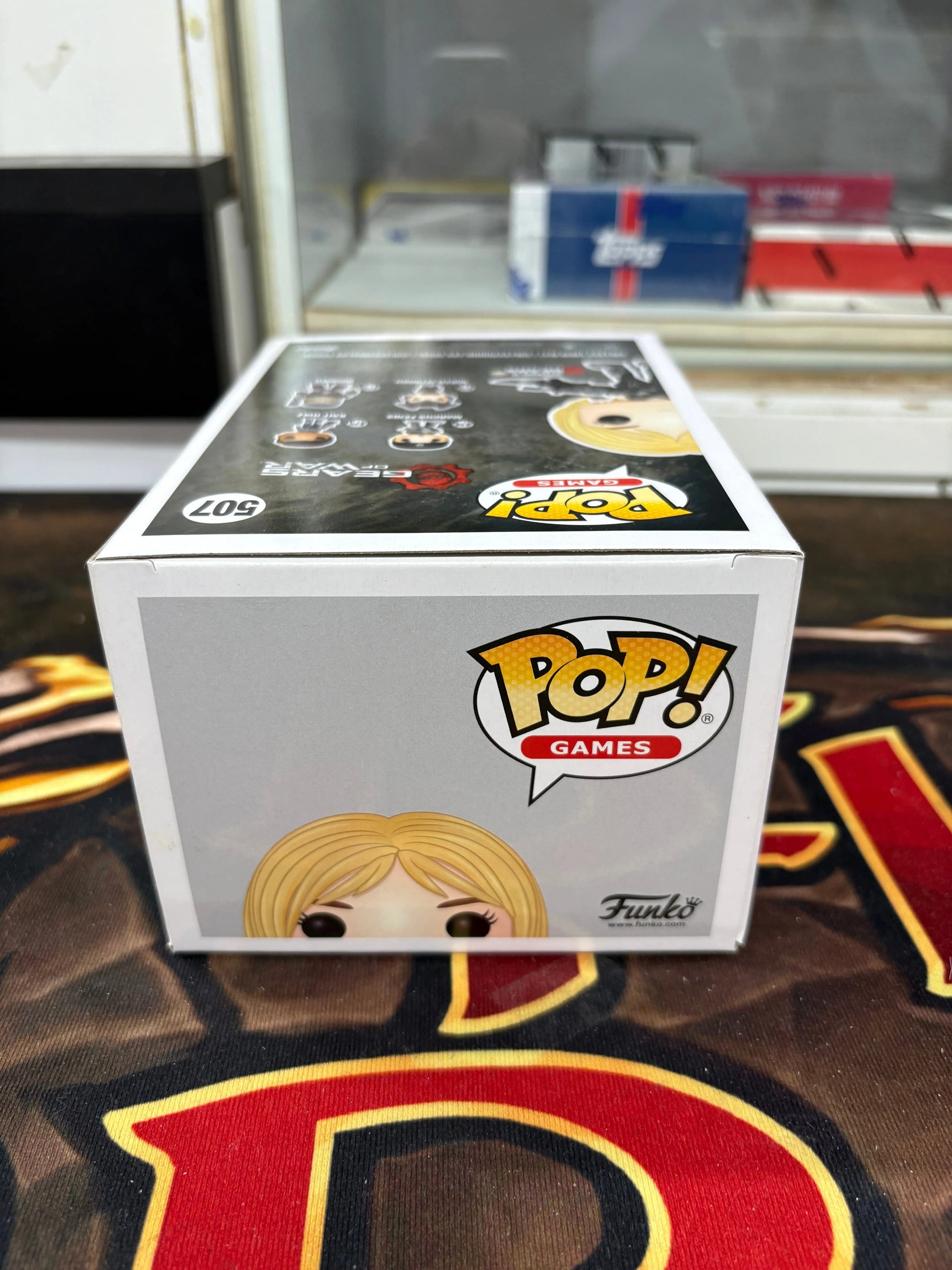 Funko POP! Games Gears of War #507 Anya Stroud SE FRENLY BRICKS - Open 7 Days