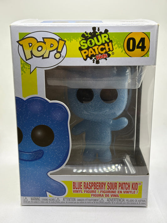 Funko POP! Sour Patch Kids #04 Blue Raspberry Sour Patch Kid Vinyl Figure FRENLY BRICKS - Open 7 Days