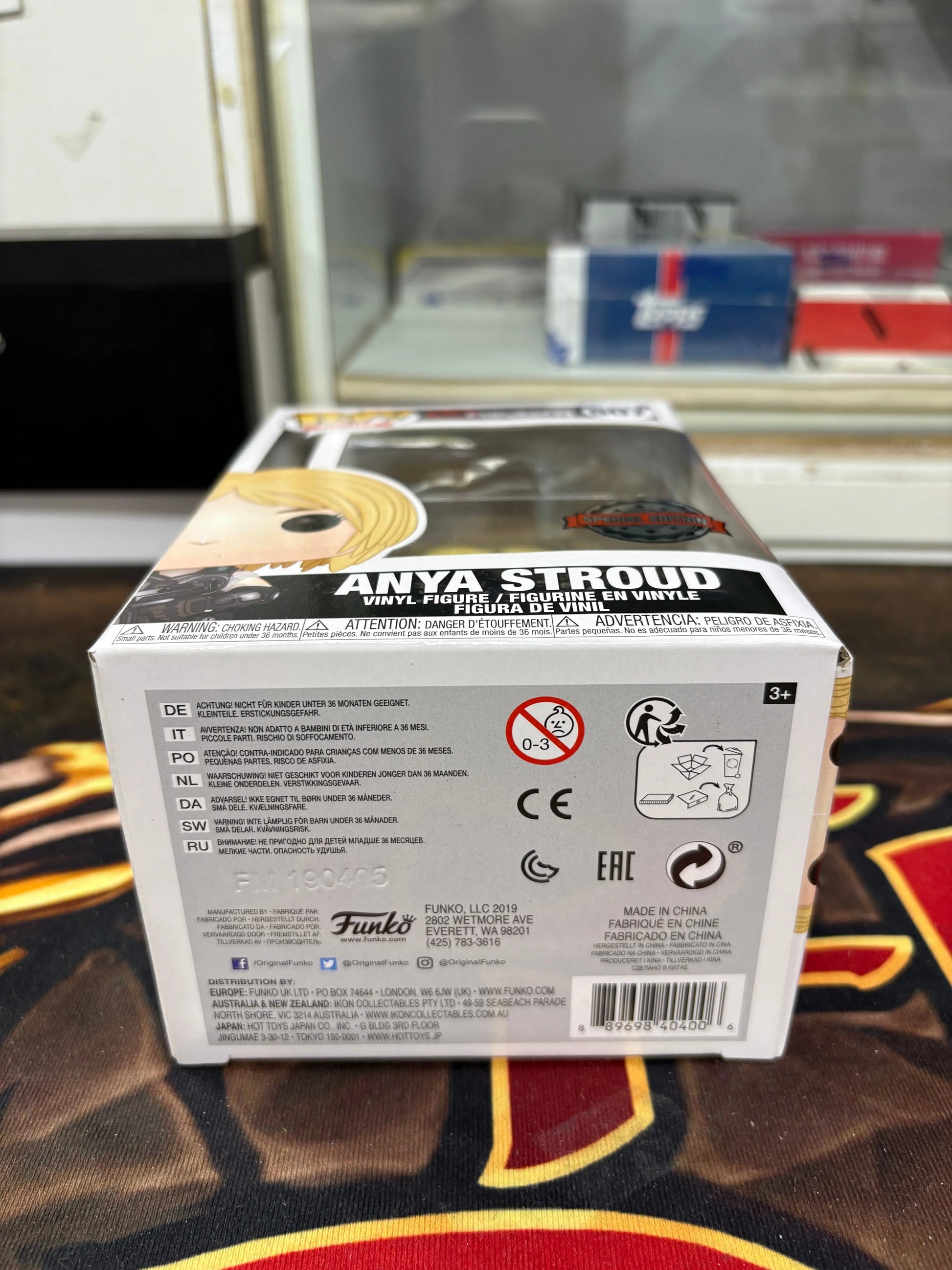 Funko POP! Games Gears of War #507 Anya Stroud SE FRENLY BRICKS - Open 7 Days