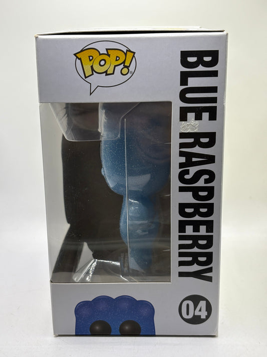 Funko POP! Sour Patch Kids #04 Blue Raspberry Sour Patch Kid Vinyl Figure FRENLY BRICKS - Open 7 Days