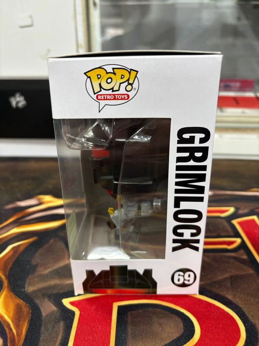 Funko Pop! Retro Toys Transformers Grimlock 69 2021 Spring Convention Exclusive FRENLY BRICKS - Open 7 Days
