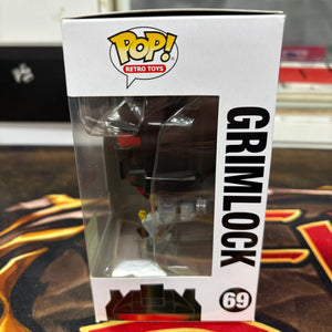 Funko Pop! Retro Toys Transformers Grimlock 69 2021 Spring Convention Exclusive FRENLY BRICKS - Open 7 Days