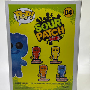 Funko POP! Sour Patch Kids #04 Blue Raspberry Sour Patch Kid Vinyl Figure FRENLY BRICKS - Open 7 Days