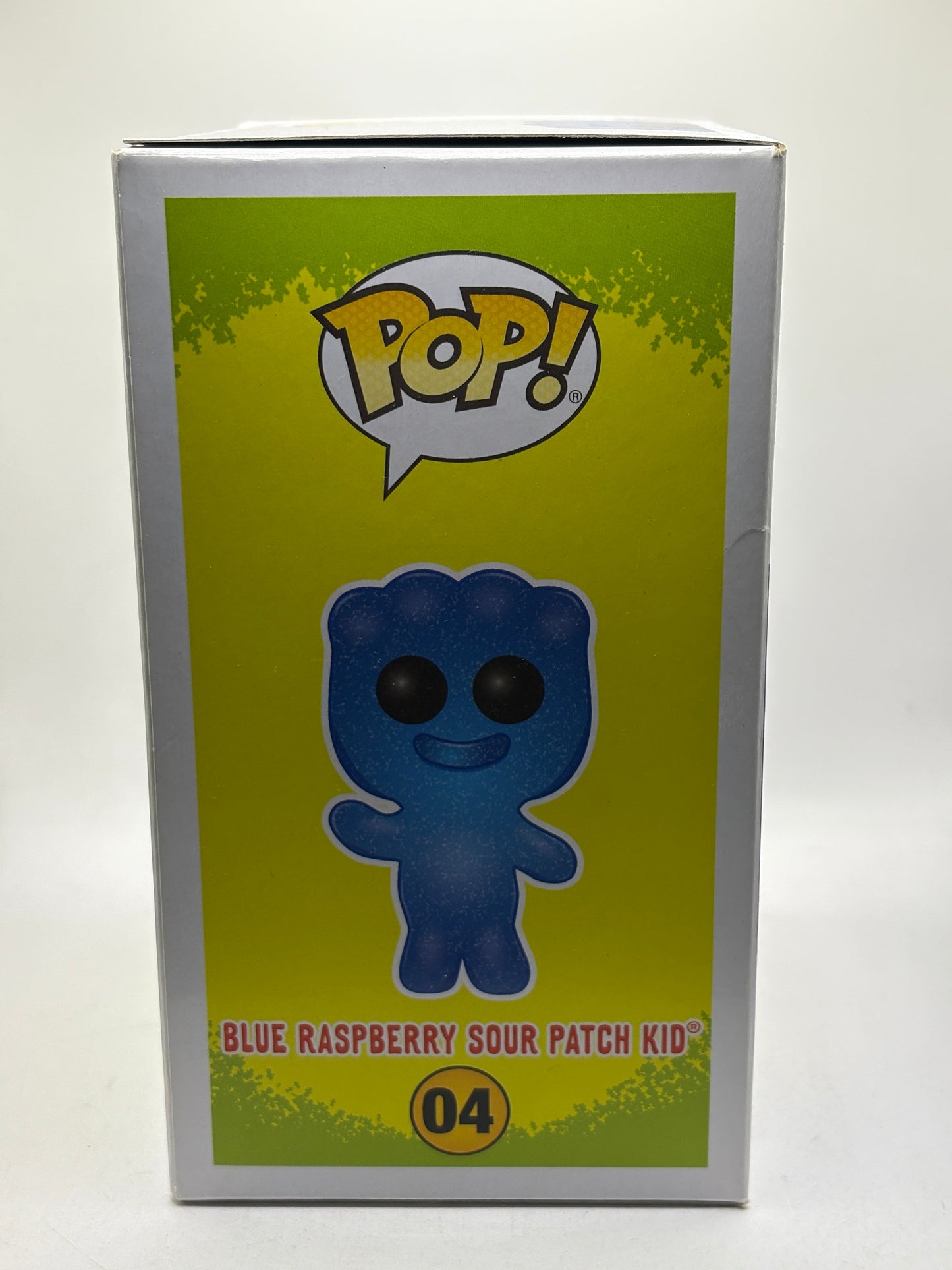 Funko POP! Sour Patch Kids #04 Blue Raspberry Sour Patch Kid Vinyl Figure FRENLY BRICKS - Open 7 Days