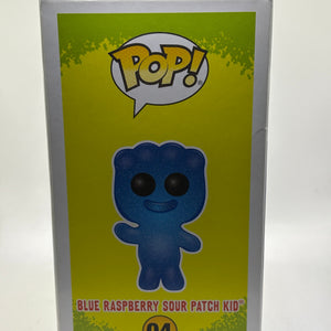 Funko POP! Sour Patch Kids #04 Blue Raspberry Sour Patch Kid Vinyl Figure FRENLY BRICKS - Open 7 Days