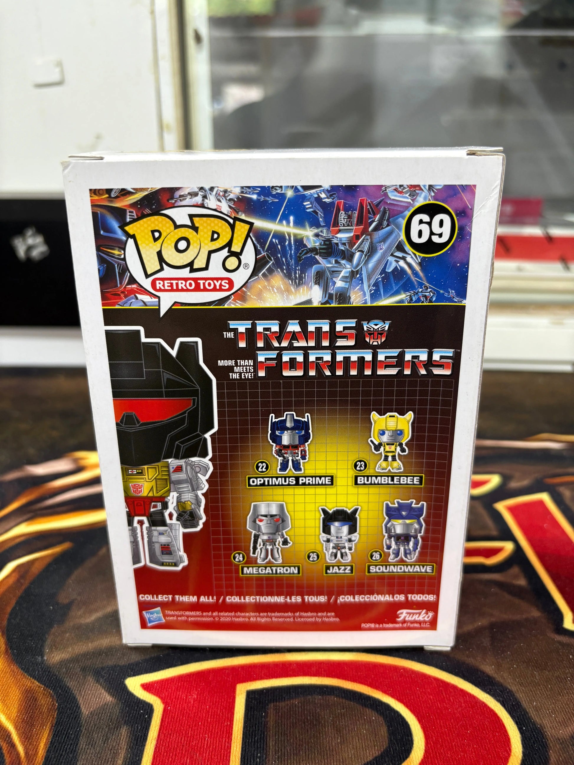 Funko Pop! Retro Toys Transformers Grimlock 69 2021 Spring Convention Exclusive FRENLY BRICKS - Open 7 Days