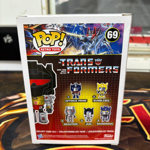 Funko Pop! Retro Toys Transformers Grimlock 69 2021 Spring Convention Exclusive FRENLY BRICKS - Open 7 Days