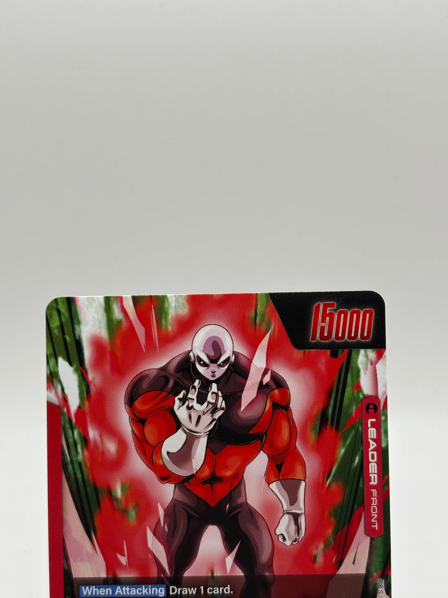 Dragon Ball Super Fusion World - Jiren FB03-001 Leader Alt Art NM FRENLY BRICKS - Open 7 Days