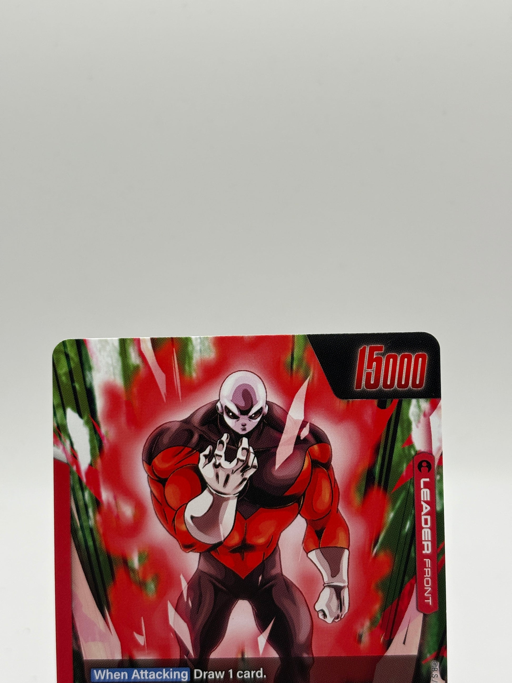 Dragon Ball Super Fusion World - Jiren FB03-001 Leader Alt Art NM FRENLY BRICKS - Open 7 Days