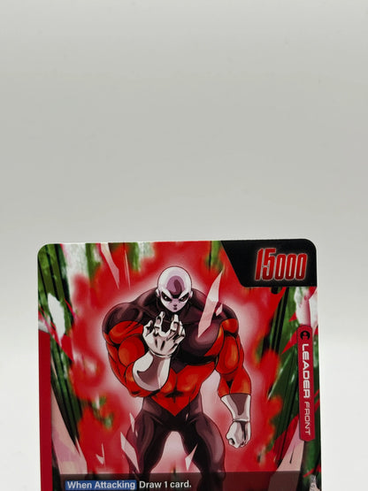 Dragon Ball Super Fusion World - Jiren FB03-001 Leader Alt Art NM FRENLY BRICKS - Open 7 Days