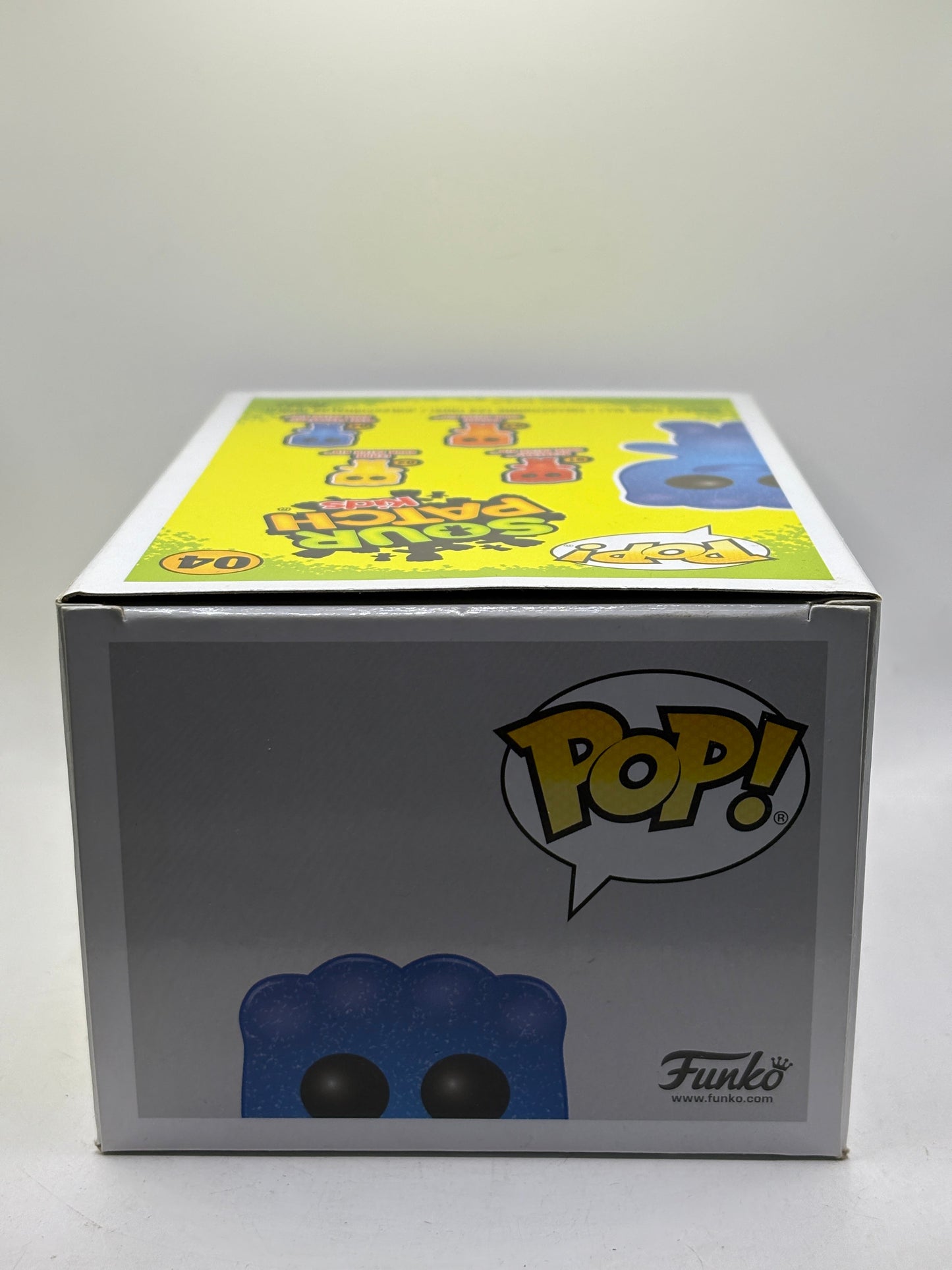 Funko POP! Sour Patch Kids #04 Blue Raspberry Sour Patch Kid Vinyl Figure FRENLY BRICKS - Open 7 Days