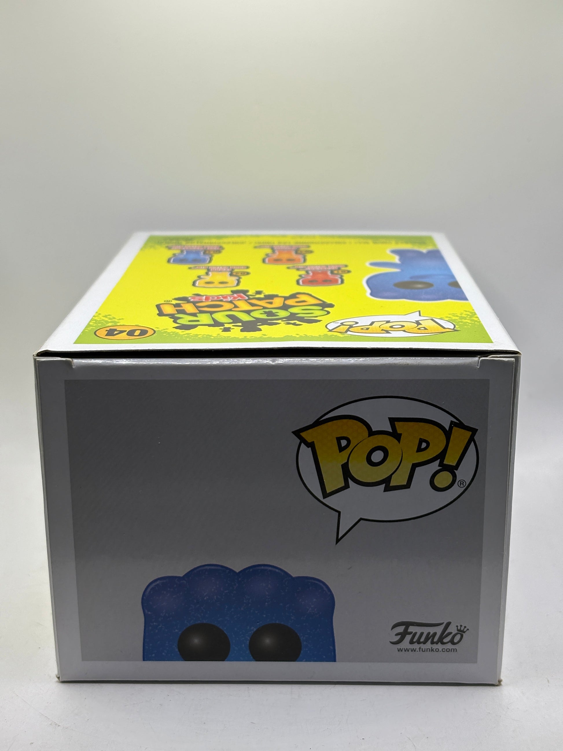 Funko POP! Sour Patch Kids #04 Blue Raspberry Sour Patch Kid Vinyl Figure FRENLY BRICKS - Open 7 Days