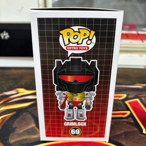 Funko Pop! Retro Toys Transformers Grimlock 69 2021 Spring Convention Exclusive FRENLY BRICKS - Open 7 Days
