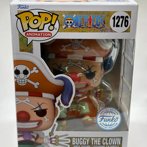 Funko POP! Animation One Piece #1276 Buggy The Clown Special Edition FRENLY BRICKS - Open 7 Days