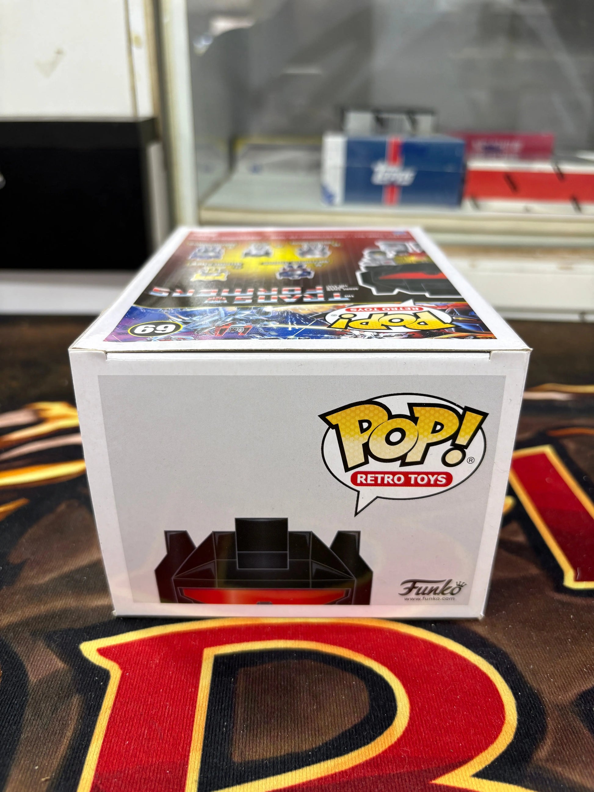 Funko Pop! Retro Toys Transformers Grimlock 69 2021 Spring Convention Exclusive FRENLY BRICKS - Open 7 Days