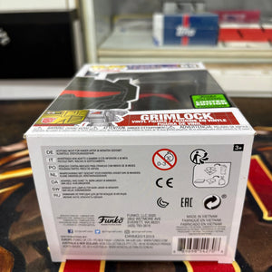 Funko Pop! Retro Toys Transformers Grimlock 69 2021 Spring Convention Exclusive FRENLY BRICKS - Open 7 Days