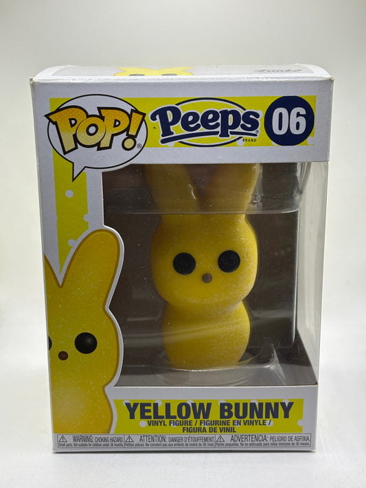 Funko POP! Peeps #06 Yellow Bunny Vinyl Figure