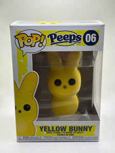 Funko POP! Peeps #06 Yellow Bunny Vinyl Figure