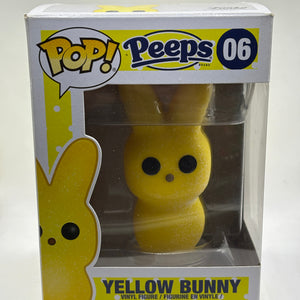 Funko POP! Peeps #06 Yellow Bunny Vinyl Figure