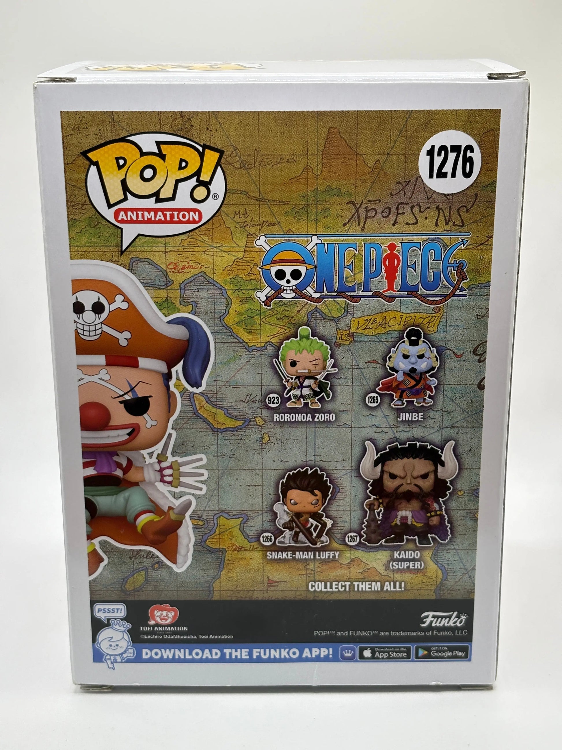 Funko POP! Animation One Piece #1276 Buggy The Clown Special Edition FRENLY BRICKS - Open 7 Days