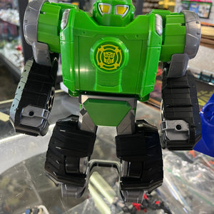 Transformers Rescue Bots Quick Dig Boulder The Construction-Bot 8-inch FRENLY BRICKS - Open 7 Days