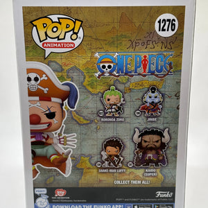 Funko POP! Animation One Piece #1276 Buggy The Clown Special Edition FRENLY BRICKS - Open 7 Days