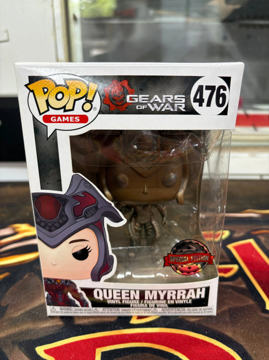 Games Funko Pop - Queen Myrrah (Patina) - Gears of War - No. 476 FRENLY BRICKS - Open 7 Days