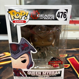 Games Funko Pop - Queen Myrrah (Patina) - Gears of War - No. 476 FRENLY BRICKS - Open 7 Days