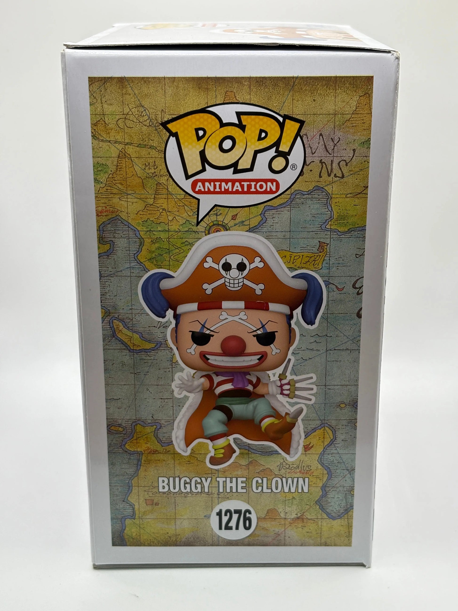 Funko POP! Animation One Piece #1276 Buggy The Clown Special Edition FRENLY BRICKS - Open 7 Days