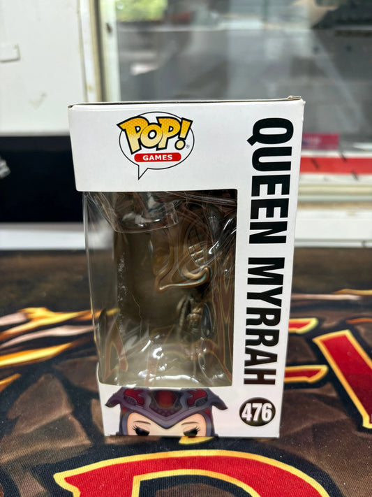 Games Funko Pop - Queen Myrrah (Patina) - Gears of War - No. 476 FRENLY BRICKS - Open 7 Days