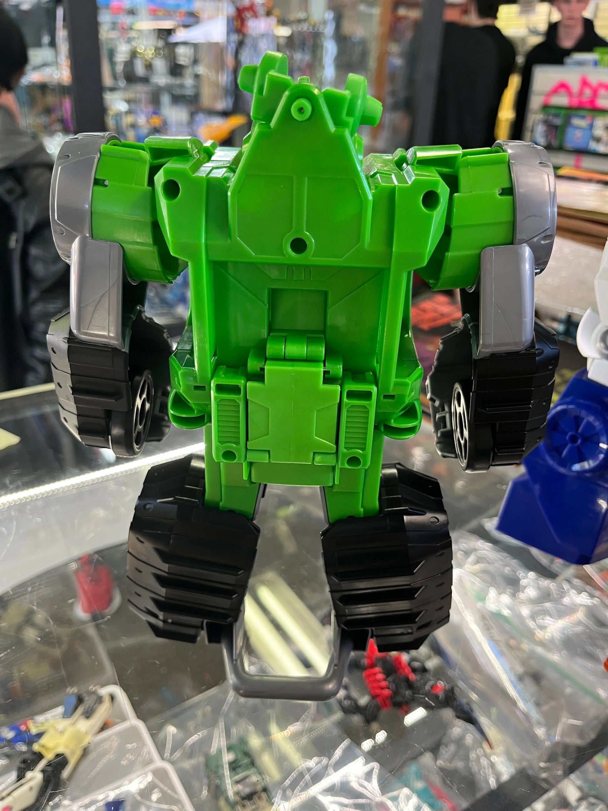 Transformers Rescue Bots Quick Dig Boulder The Construction-Bot 8-inch FRENLY BRICKS - Open 7 Days