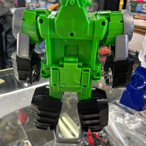 Transformers Rescue Bots Quick Dig Boulder The Construction-Bot 8-inch FRENLY BRICKS - Open 7 Days