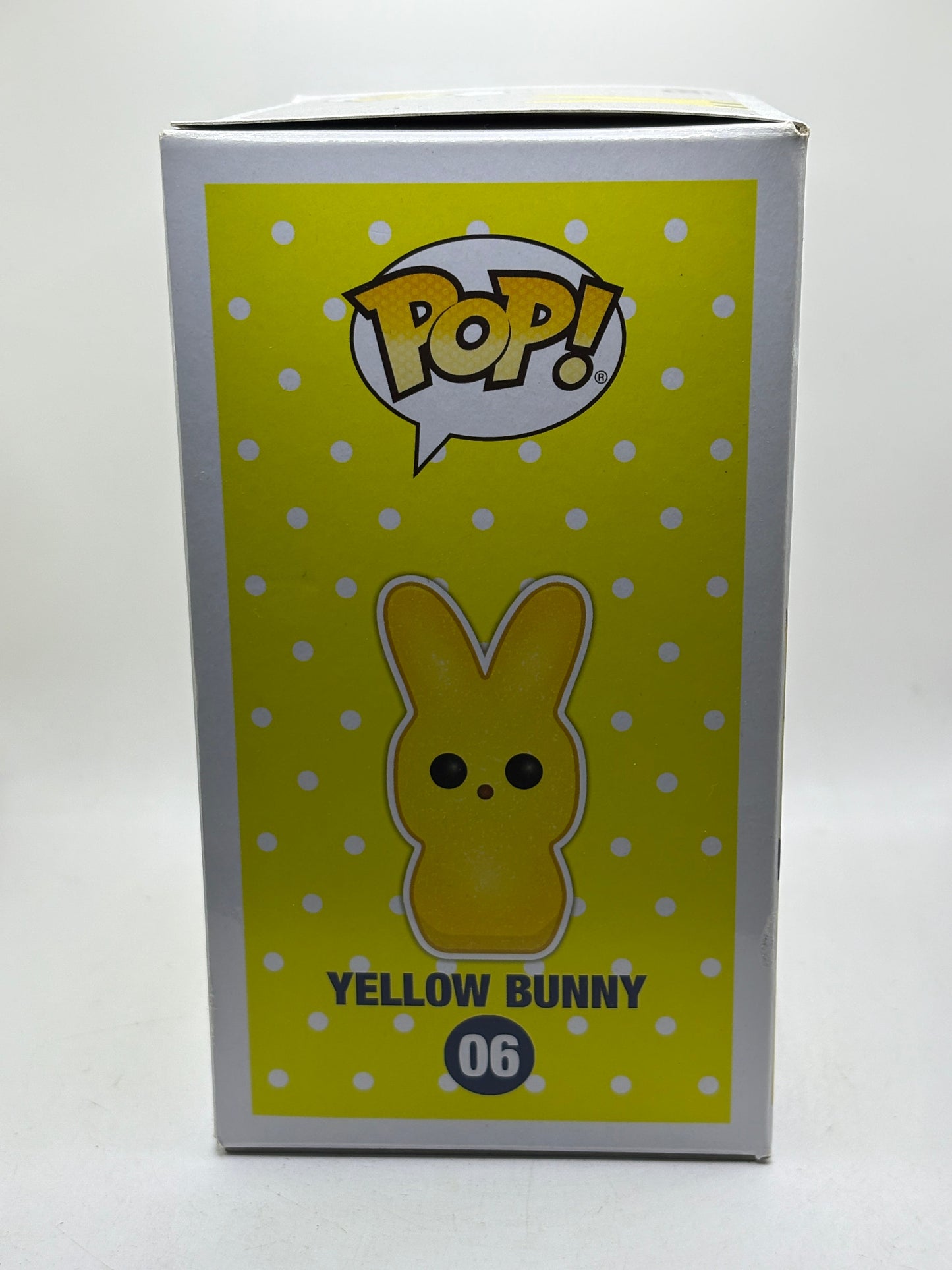 Funko POP! Peeps #06 Yellow Bunny Vinyl Figure FRENLY BRICKS - Open 7 Days