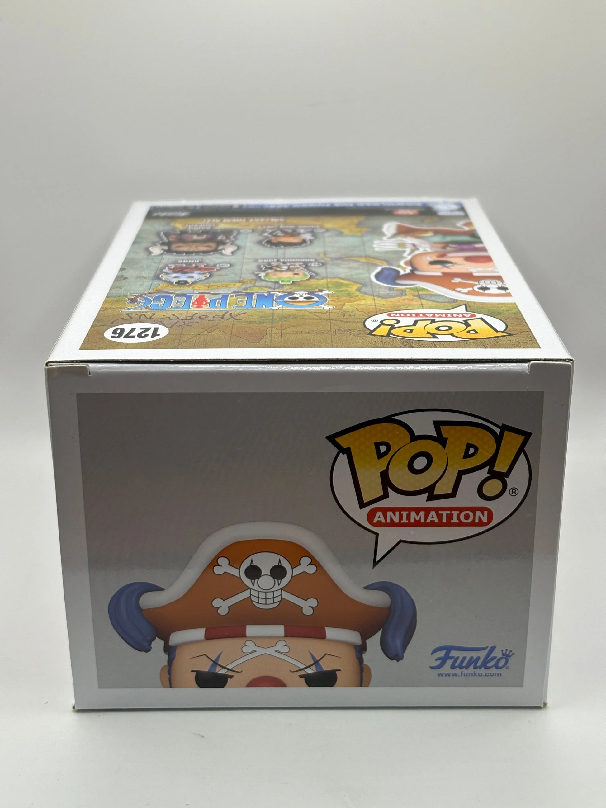 Funko POP! Animation One Piece #1276 Buggy The Clown Special Edition FRENLY BRICKS - Open 7 Days