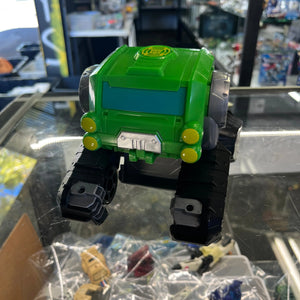 Transformers Rescue Bots Quick Dig Boulder The Construction-Bot 8-inch FRENLY BRICKS - Open 7 Days