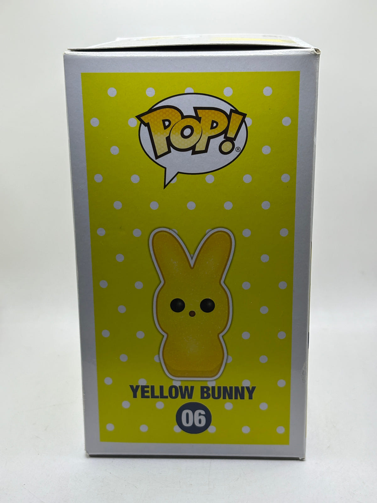 Funko POP! Peeps #06 Yellow Bunny Vinyl Figure, photo 4 image 4