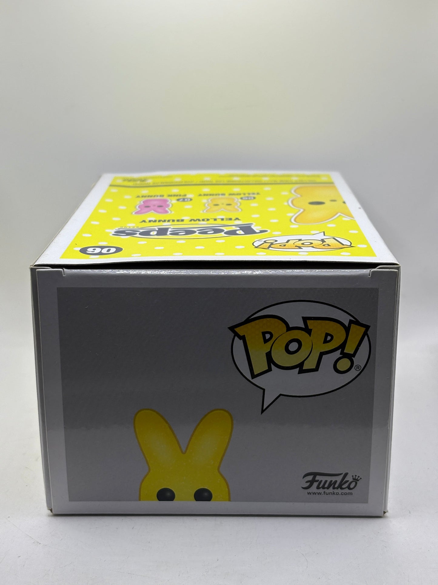 Funko POP! Peeps #06 Yellow Bunny Vinyl Figure FRENLY BRICKS - Open 7 Days