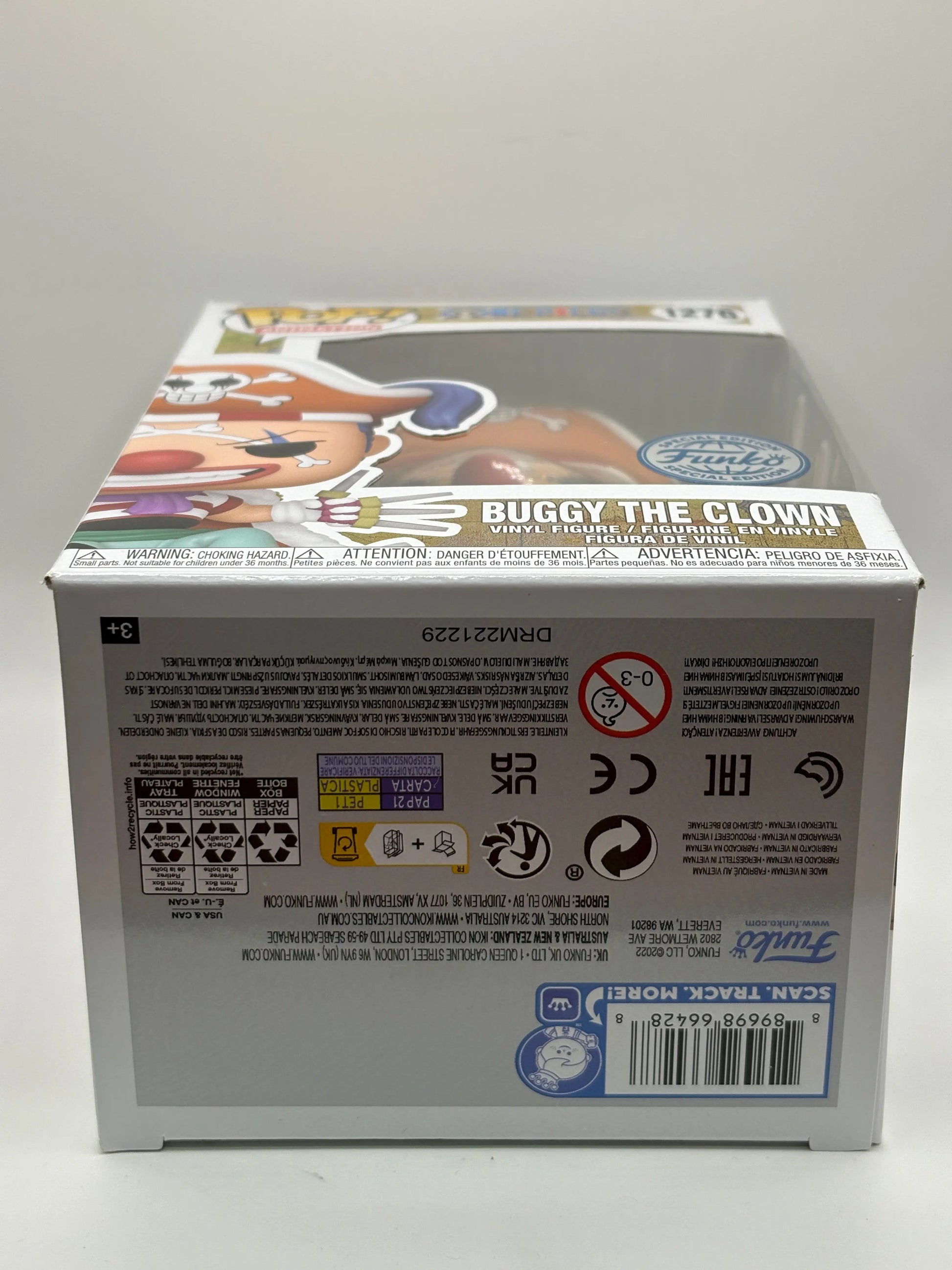 Funko POP! Animation One Piece #1276 Buggy The Clown Special Edition FRENLY BRICKS - Open 7 Days