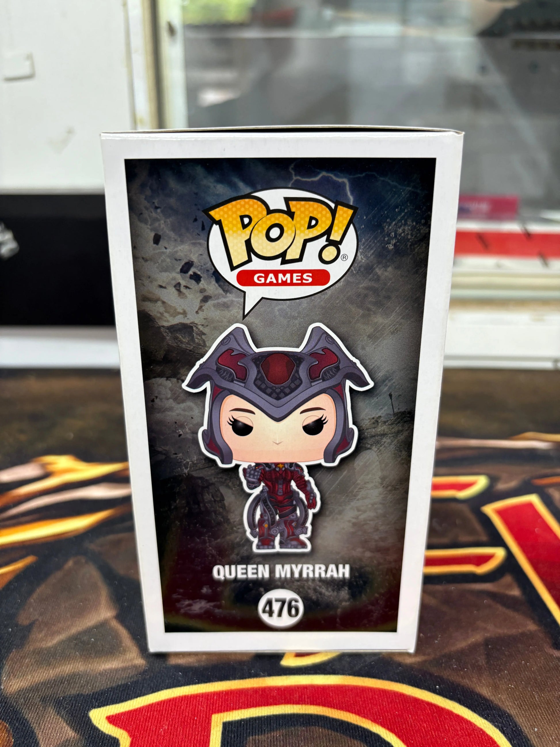 Games Funko Pop - Queen Myrrah (Patina) - Gears of War - No. 476 FRENLY BRICKS - Open 7 Days