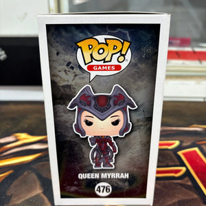 Games Funko Pop - Queen Myrrah (Patina) - Gears of War - No. 476 FRENLY BRICKS - Open 7 Days