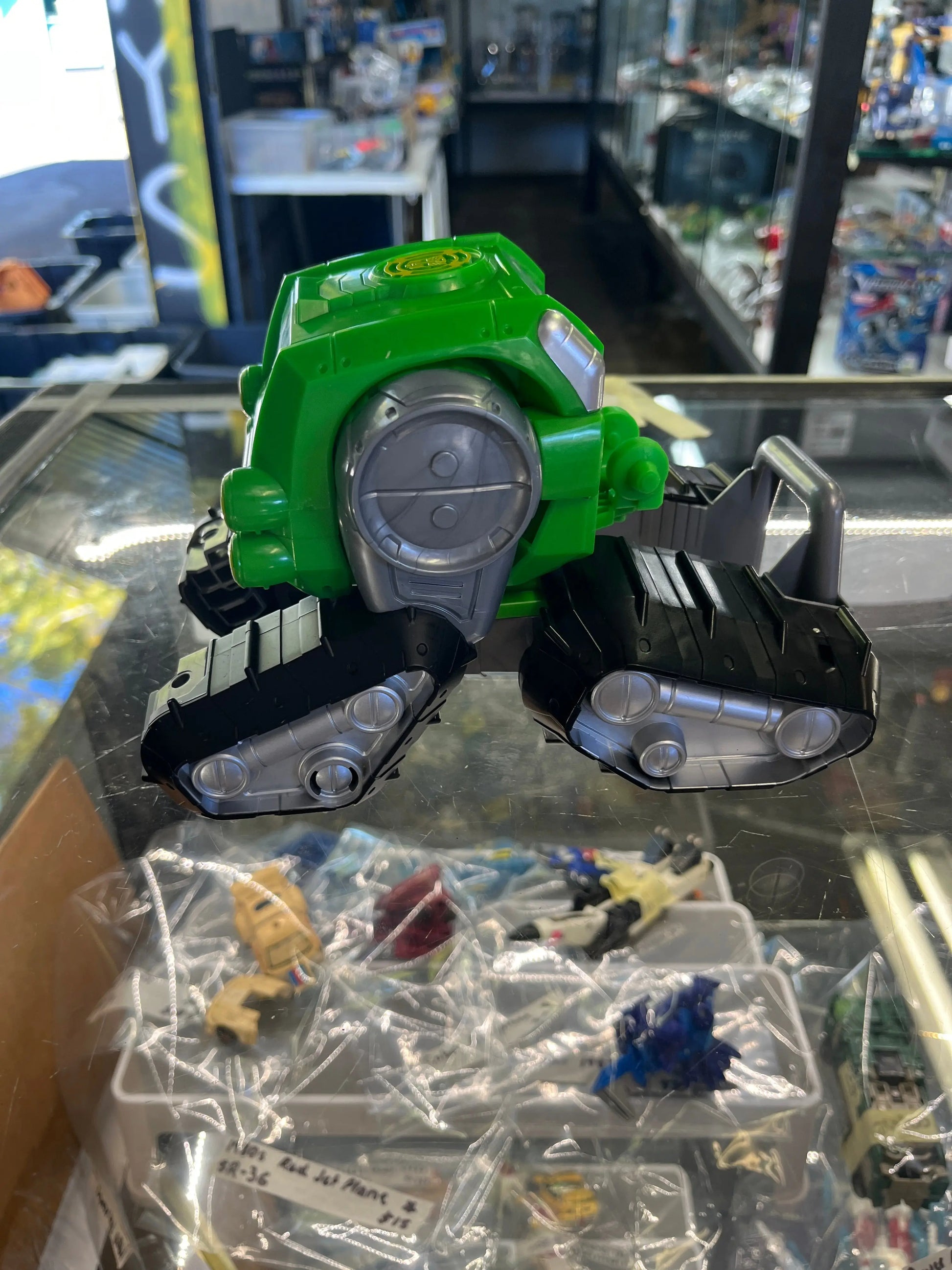 Transformers Rescue Bots Quick Dig Boulder The Construction-Bot 8-inch FRENLY BRICKS - Open 7 Days