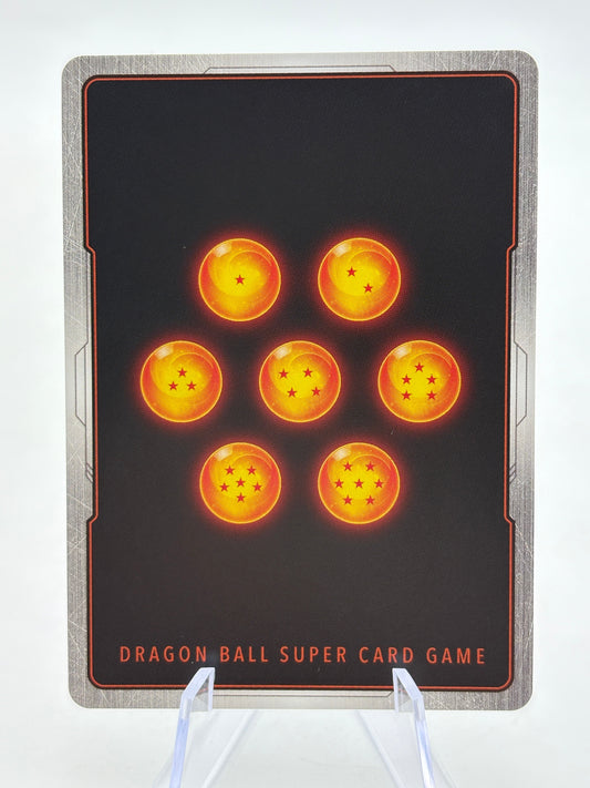 Dragon Ball Super Fusion World - Son Goku FB04-129 SCR NM FRENLY BRICKS - Open 7 Days