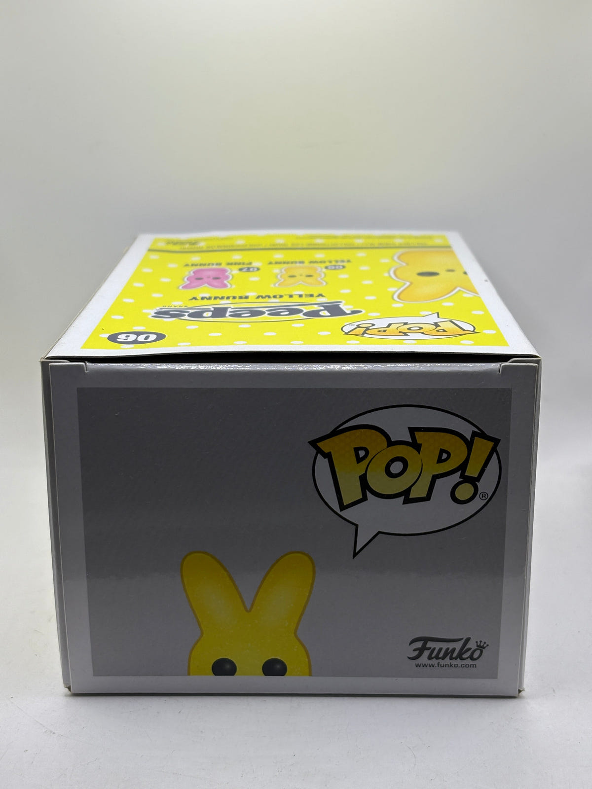 Funko POP! Peeps #06 Yellow Bunny Vinyl Figure, photo 5 image 5